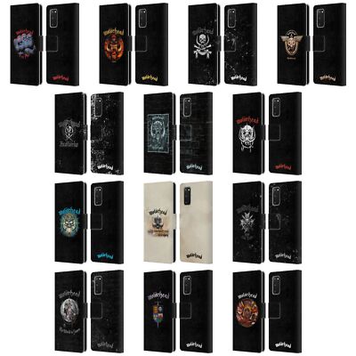 OFFIZIELLE MOTORHEAD PLATTENCOVER BRIEFTASCHE HÜLLE HUELLE FÜR SAMSUNG HANDYS 2