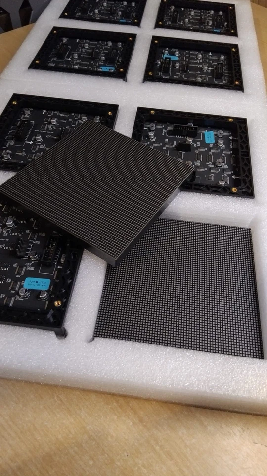 16pcs Full color RGB LED dot matrix display 64x64 Raspberry Pi,pico, - Image 3 of 3