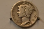 1928-S Mercury Dime (F+)90% Silver Item# 7025