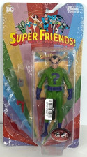 RIDDLER DC Retro Super Friends McFarlane Platinum Edition Action Figure