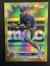 2022 Topps Series One 1st Edition Nicky Lopez #76 Gold Foil