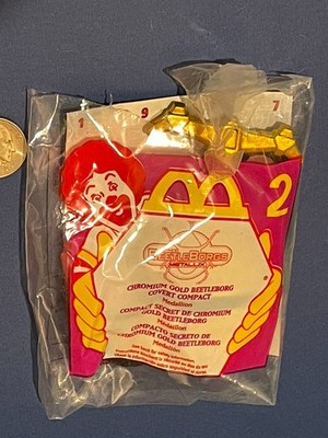 BeetleBorgs Metallix 1996 1997 McDonald 's Happy Meal Toys - NEW