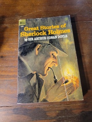 Great Stories of Sherlock Holmes by Sir Arthur Conan Doyle DELL Paperback 1962