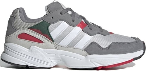 Adidas Originals Yung-96 Grey Green Yellow DB2605 Men display picture 2