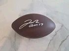 Josh Allen Signed Autographed Bills Wilson NFL Football Five Star Certified