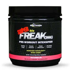 Global Formulas Super bioFreak OMG Pre-Workout Formula superbio bio freak