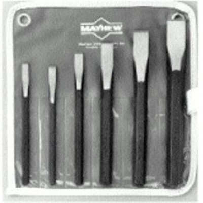Mayhew Tools 479-60560 7001-K 6 Pc Cold Chisel