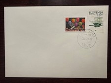 SLOVÉNIE FDC COUVERTURE 1994 ANNÉE CROIX ROUGE MÉDECINE SANTÉ TIMBRES