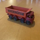 Vintage Matchbox Lesney No 17 Hoveringham Tipper Truck Diecast Model