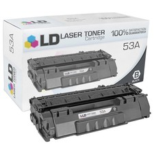 LD Q7553A 53A Black Laser Toner Cartridge for HP LaserJet M2727nf P2015d P2015dn