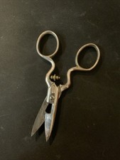 Vintage Solingen Germany Tailor’s Shears – Heavy Duty Industrial Fabric Scissors
