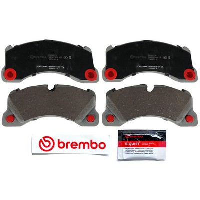 For 2008-10 Cayenne / 10-13 Panamera Brembo OE Front Ceramic Brake Pads Set