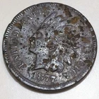 1877-P Indian Head Cent — photo from another recent sale