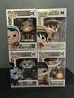 One Piece Funko Pop Lot Of 4 Franky, Luffy, Jinbe & Whitebeard Anime
