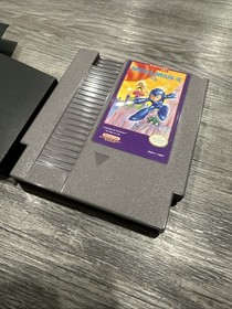Mega Man 4 (Nintendo NES, 1991) Authentic Cartridge Tested Working
