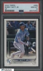 2022 Topps SP #660 Bobby Witt Jr Kansas City Royals RC Rookie PSA 10 GEM MINT