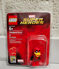 LEGO Marvel Super Heroes Deadpool Duck Minifigure Exclusive 3 pcs 6+ Blister