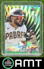 Fernando Tatis Jr. 2024 Topps Finest 72/75 Future So Bright Green Padres