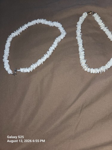 puka shell necklace