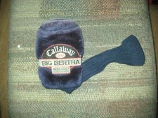 slightly used Callaway Big Bertha War Bird soleplate fairway 3 wood headcover