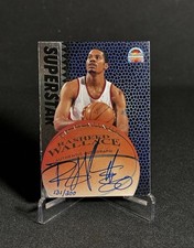 1997 Score Board Autographed RASHEED WALLACE Superstar SB PLATINUM SSP/200! 🔥