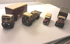 Four 1/76 Scale Days Gone/Oxford vehicles In Excellent weathered Condition. 