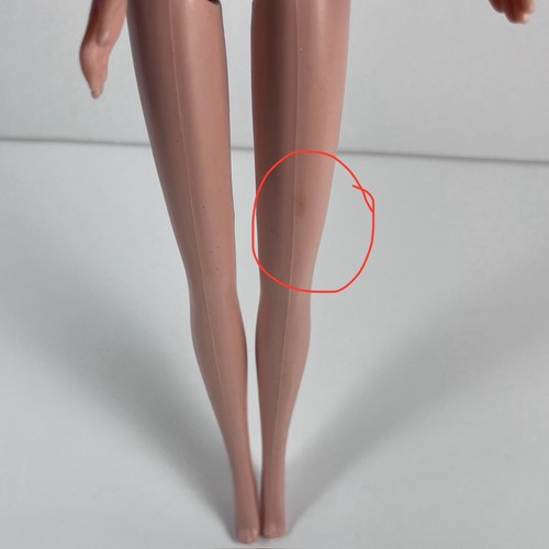 Barbie como la señora PFE ALBEE Avon 1997 vintage muñeca coleccionable desnuda - Imagen 10 de 10