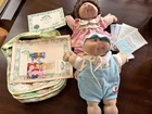 Cabbage Patch Doll Lot - Diaper Bag - 2 Dolls - Certificates