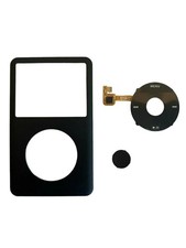 Black Face Plate Clickwheel Button For Apple iPod Classic 6/7th Gen Replacement