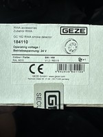 x7 Geze Smoke Detector Alarm