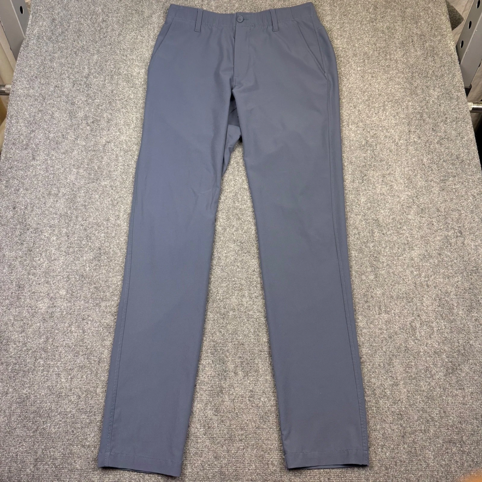 Under Armour Drive Tapered Pants Mens 32x34 Blue Golf Performance Stretch Active