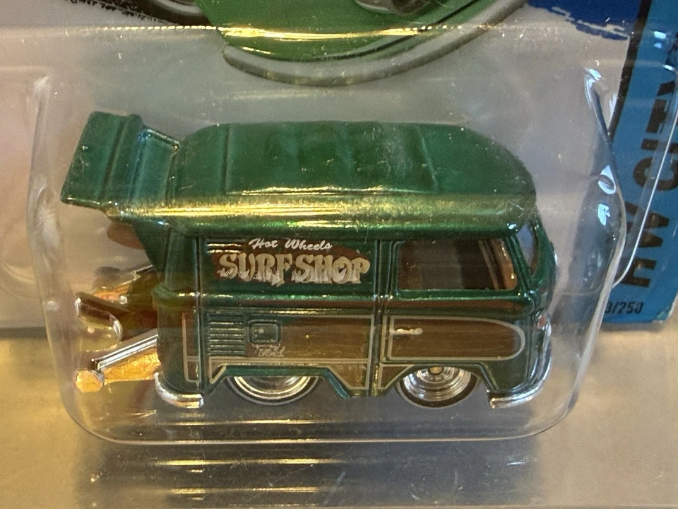 Hot Wheels Super Treasure Hunt Kool Kombi 2015 Surf Patrol - Image 3 of 4