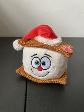 DanDee Seymour SMORES Plush Stuffed Animal Singing Marshmallow Toy 4  Works
