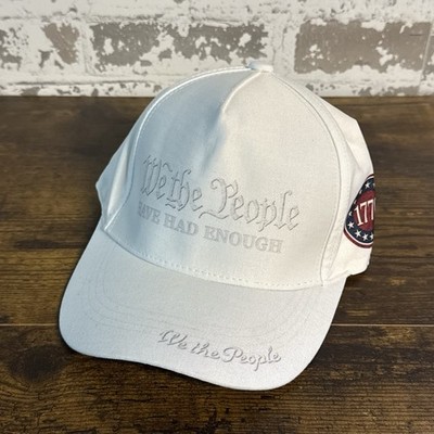 NEW - We The People - Have Had Enough 1776 Snapback Hat, One Size