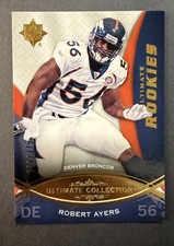 2009 Upper Deck Ultimate Collection #172 Robert Ayers #/375
