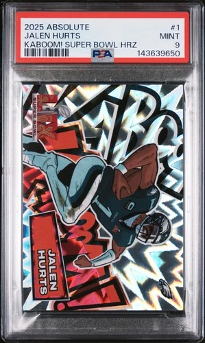 2025 Panini Absolute Jalen Hurts Base (PSA 9)