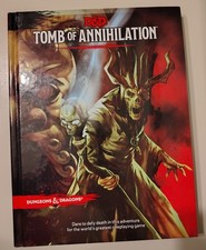 D&D 5e英語版 Tomb of Annihilation 中古 ハードカバー Amazon | Tomb of Annihilation (Dungeons & Dragons) | Wizards RPG