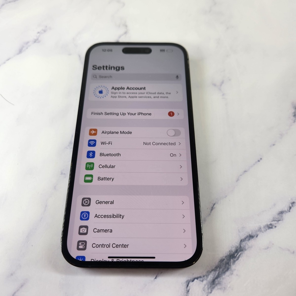 Apple iPhone 14 Pro 128 GB Space Black | eBay