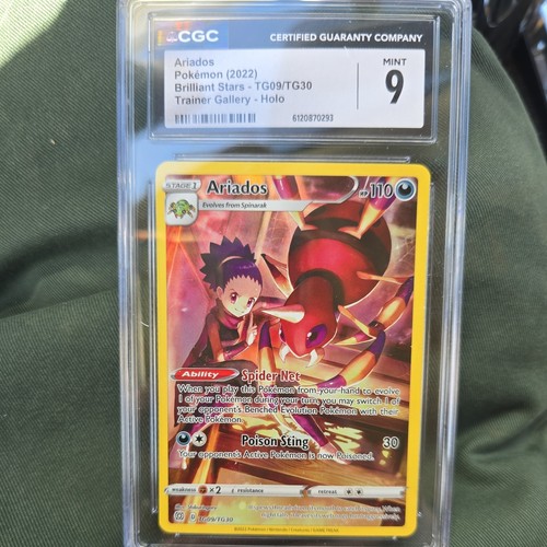 Ariados graded CGC 9 for sale on eBay