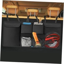 Car Trunk Organizer for SUV - 42" 18" Large Hanging Backseat Trunk Storage