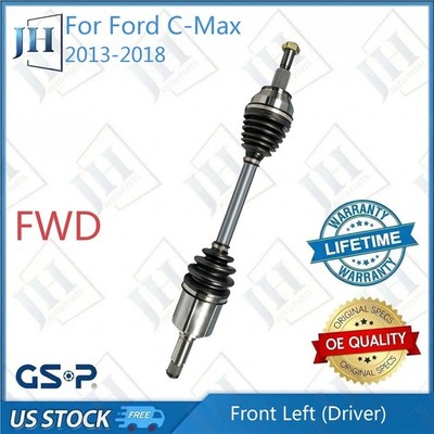 OE Front Left CV Axle Joint Assy For 2013-2018 Ford C-Max 2.0L L4 FWD