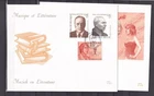 [LG78425] Belgium N°2990/2992+BL90FDC Music First Day Cover COB € 22,00 MIX
