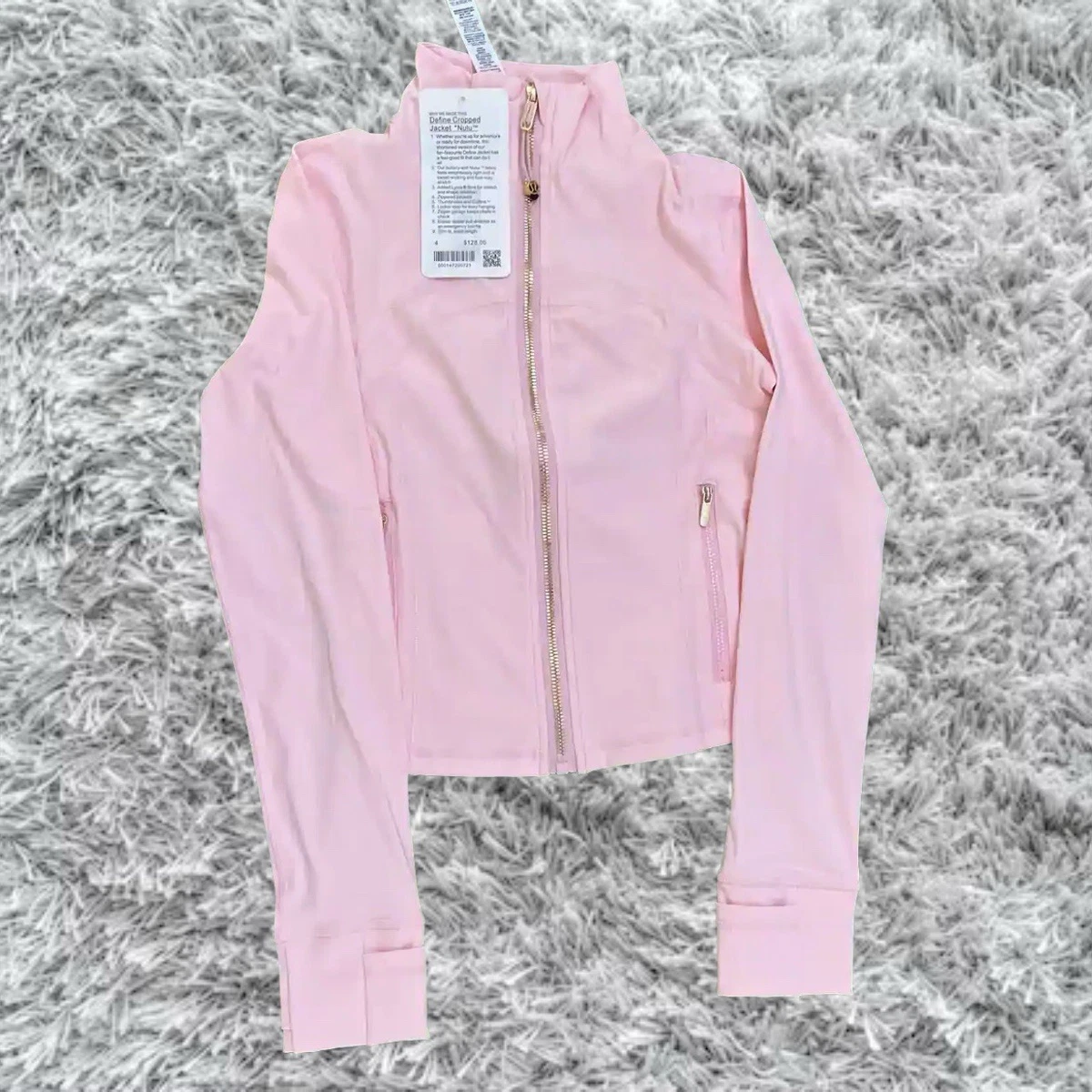 Veste Sport Femme The Limited - Rose Foncé - Laine Mélangée - Taille à Vérifier
