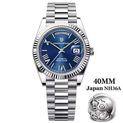 Pagani Design PD1783 DD40 Automatik Herrenuhr Saphirglas NH35 Diver NH36A