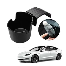 Cup Holder For Tesla Model 3 Highland Dashboard Instrument Panel Stowing Tidying