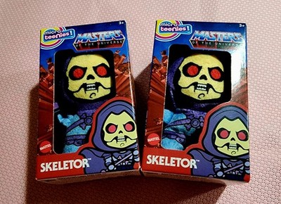 Micro Teenies Skeletor Masters of the Universe MOTU Mattel Set of 2 New