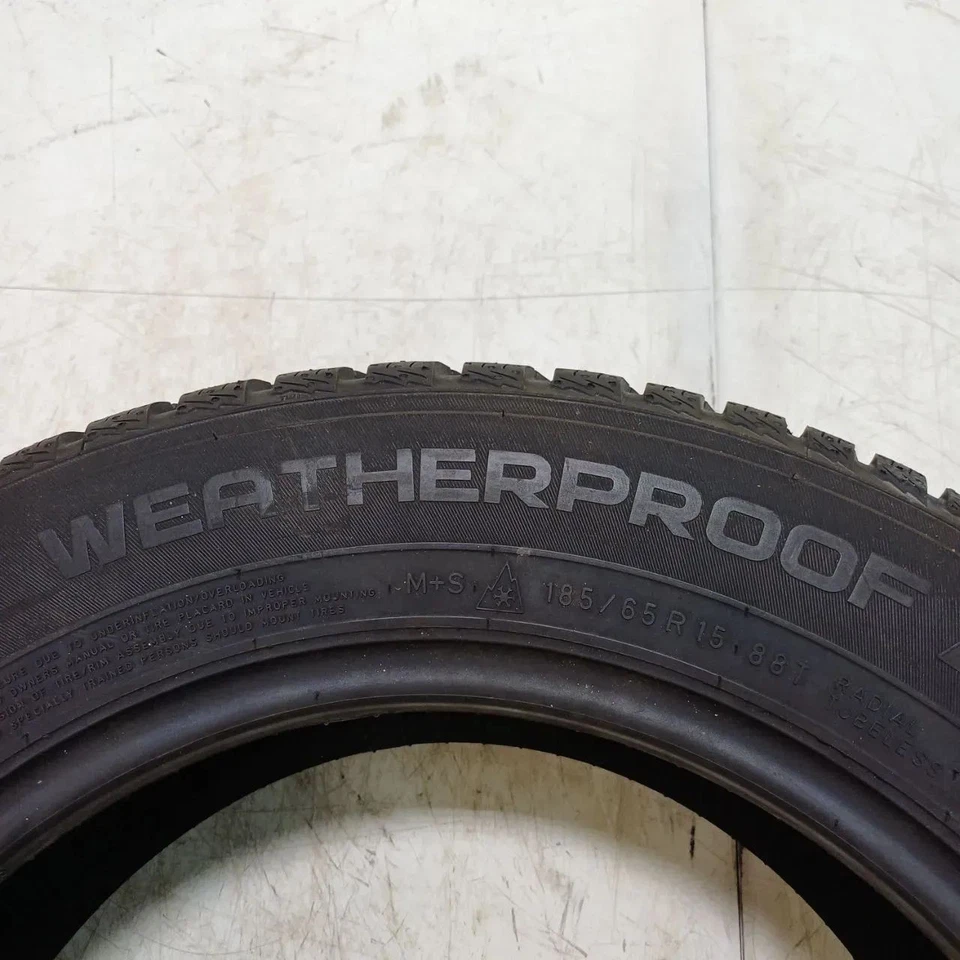 1x Allwetterreifen 185/65 R15 88T Nokian Weatherproof DOT2019 8,33mm - Bild 4 von 4
