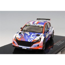 IXO Hyundai i20 N Rally2 2024 Ypres Rally Winner #2 Lefeuvre/Portier 1/43