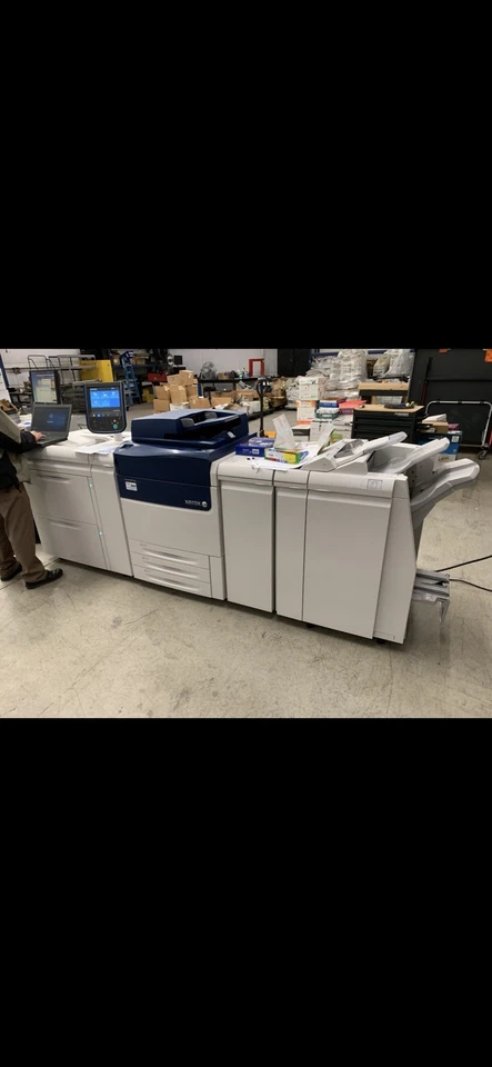 Xerox Digital Printer - XER/XV80 - Image 3 of 4