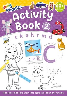 Jolly Phonics Activity Book 2: in Precursive Letters (British English edition) b